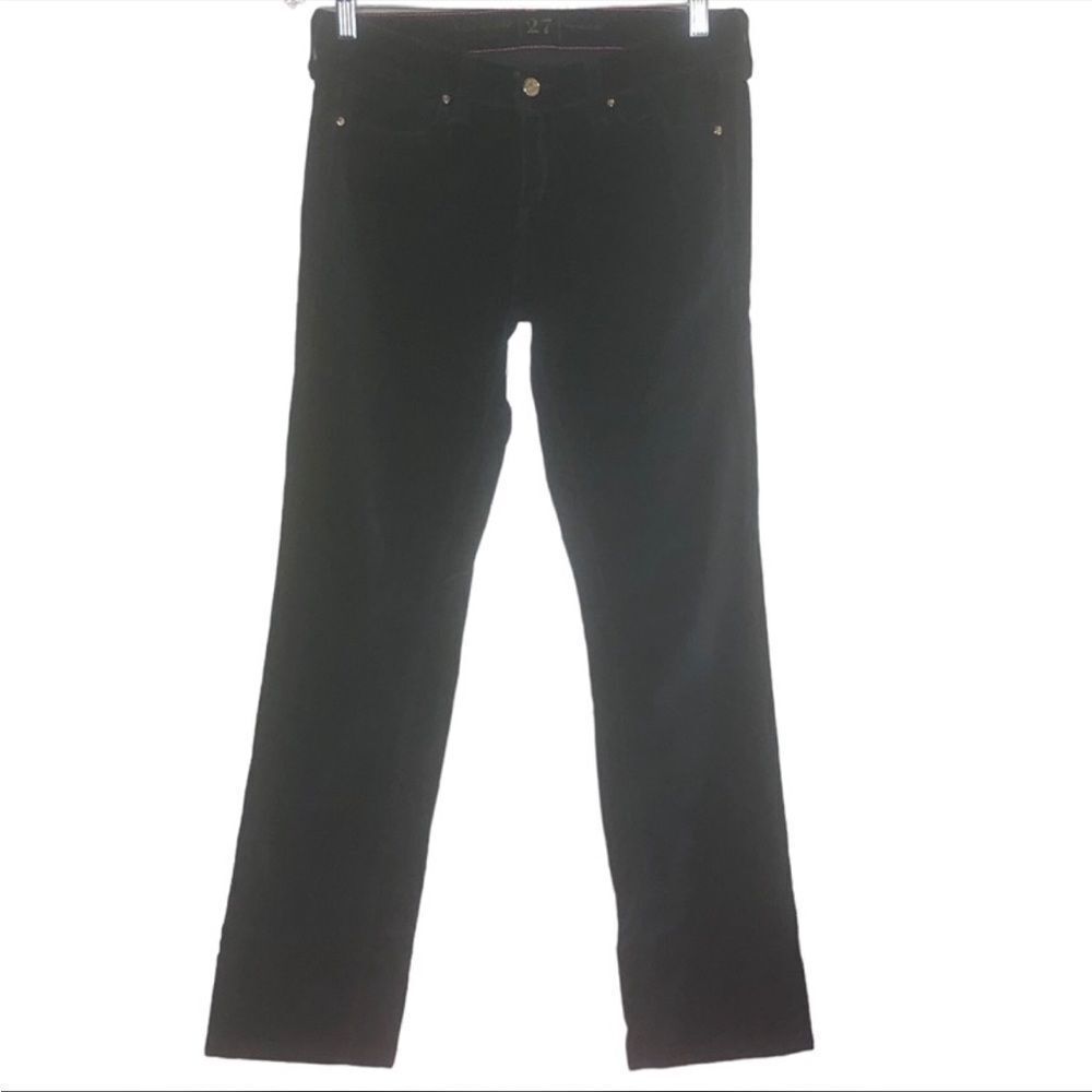 Kate spade velvet jeans 27